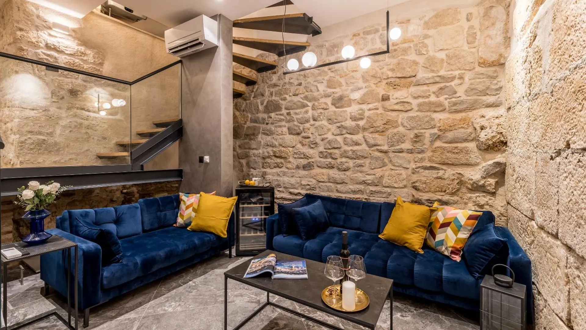Stone Villa Nepot - In Center - Rooftop Terrace سبليت