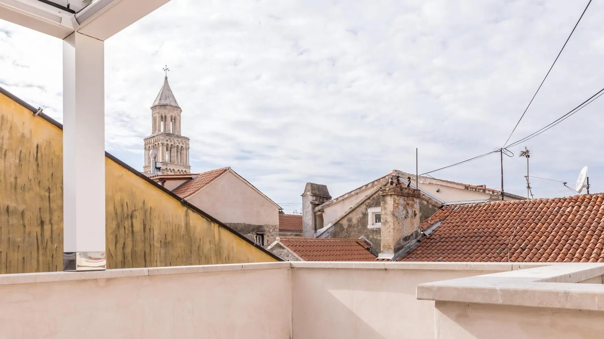 Stone Villa Nepot - In Center - Rooftop Terrace سبليت كرواتيا