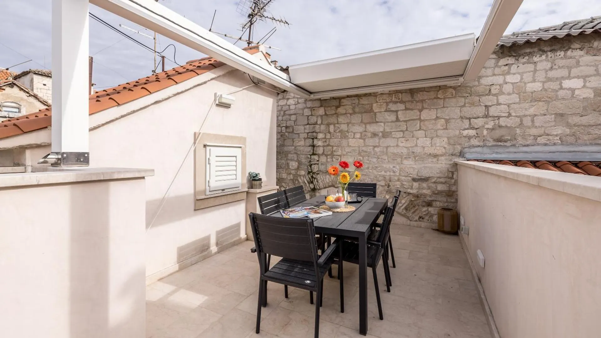 Stone Villa Nepot - In Center - Rooftop Terrace سبليت