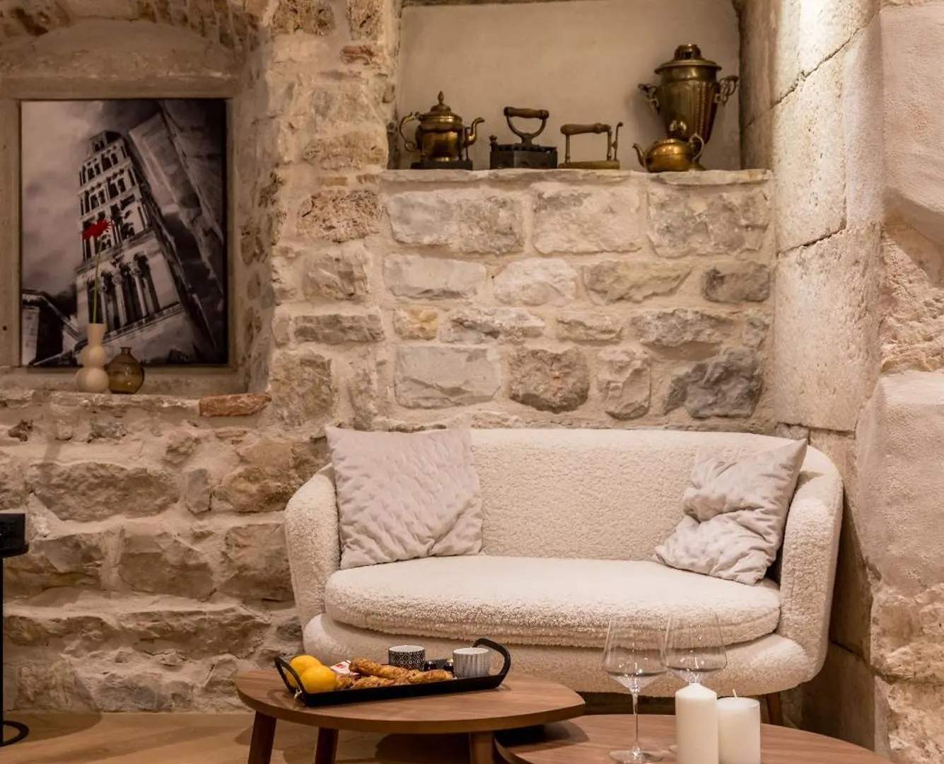 Stone Villa Nepot - In Center - Rooftop Terrace سبليت