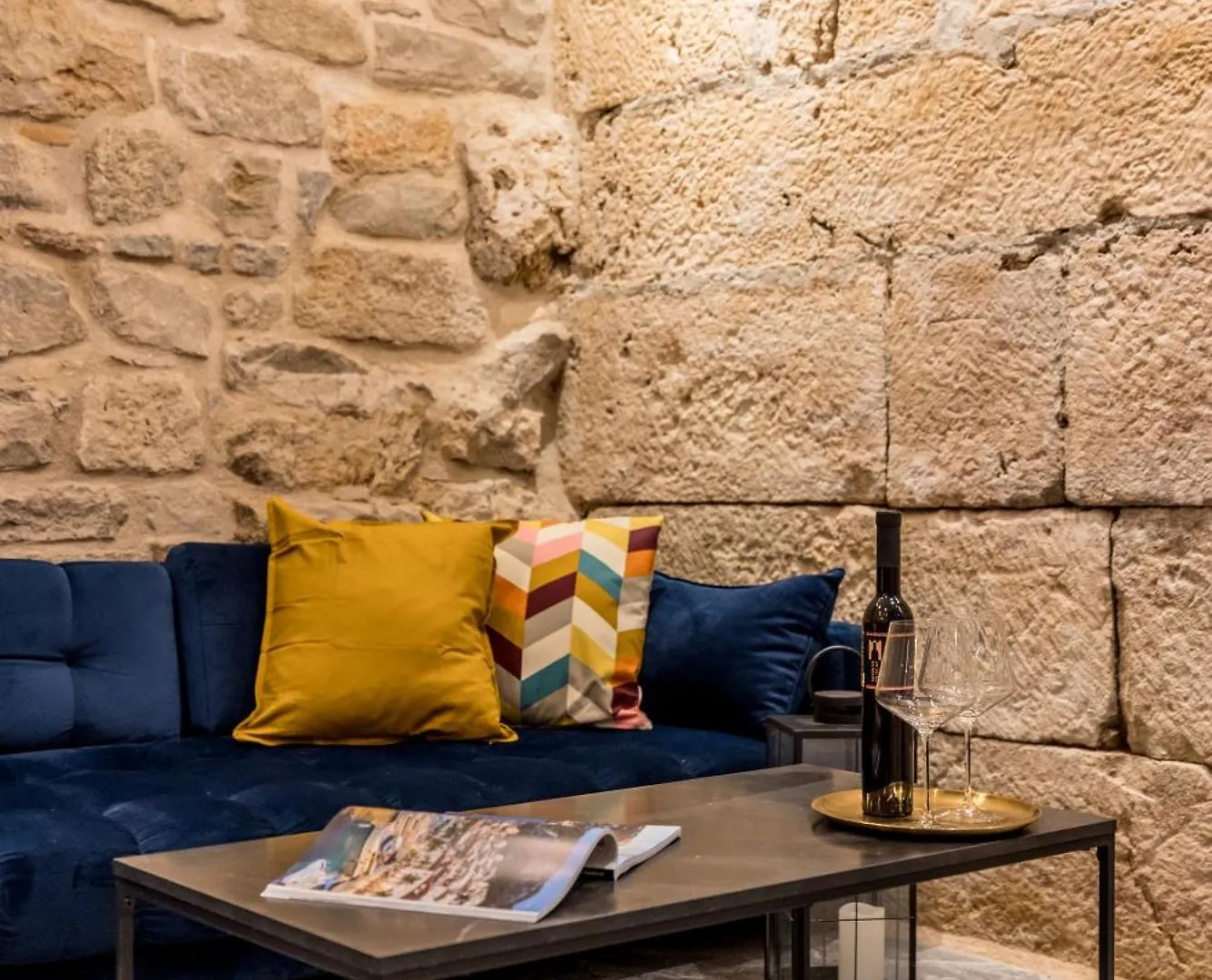 Stone Villa Nepot - In Center - Rooftop Terrace Split Kroatien